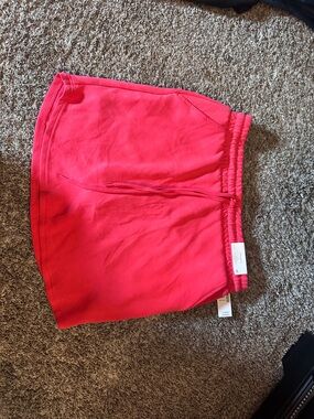 Maurices Hot Pink Pull-On Skort